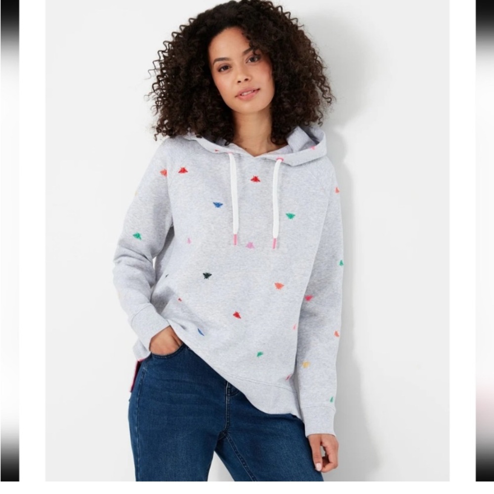Joules Rowley Raglan Hoodie
